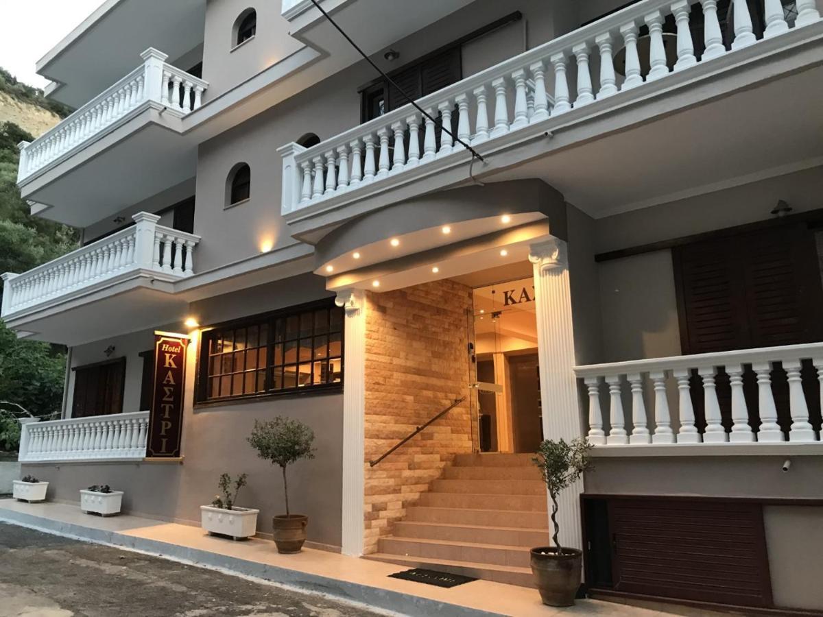 لوترا إديبسو Hotel Kastri Garden Apartment المظهر الخارجي الصورة